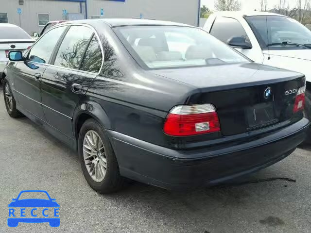 2002 BMW 530I WBADT53482CE92041 Bild 2