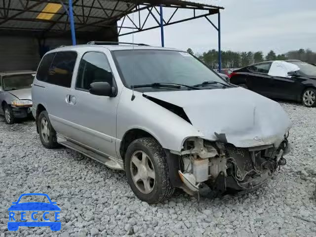 2002 NISSAN QUEST SE 4N2ZN16T12D810522 image 0