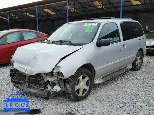 2002 NISSAN QUEST SE 4N2ZN16T12D810522 image 1