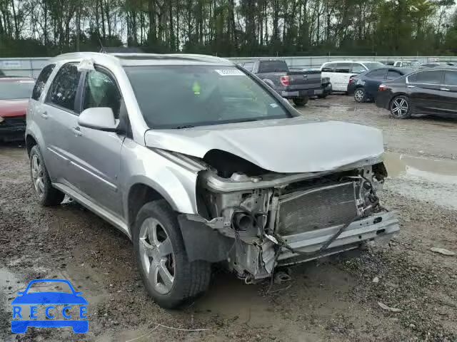 2008 CHEVROLET EQUINOX SP 2CNDL537586026199 image 0