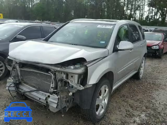 2008 CHEVROLET EQUINOX SP 2CNDL537586026199 image 1