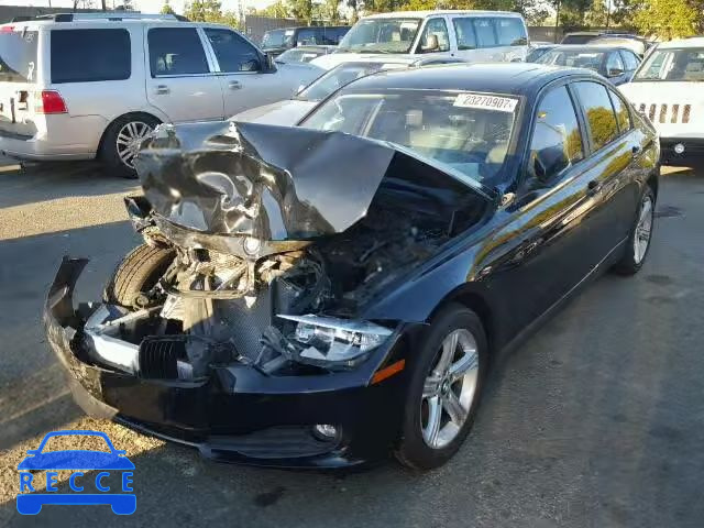 2014 BMW 328D WBA3D3C50EK156669 зображення 1