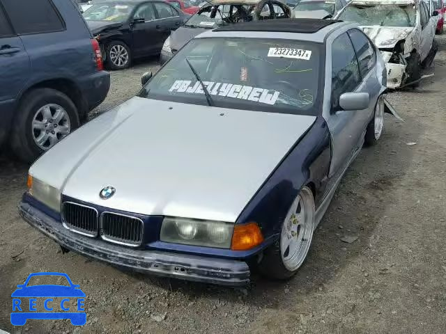 1996 BMW 318TI WBACG7320TAS96891 image 1