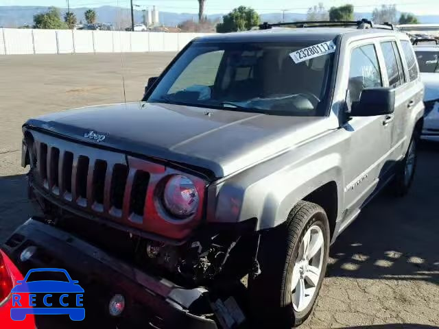 2013 JEEP PATRIOT LA 1C4NJPFAXDD250100 зображення 1