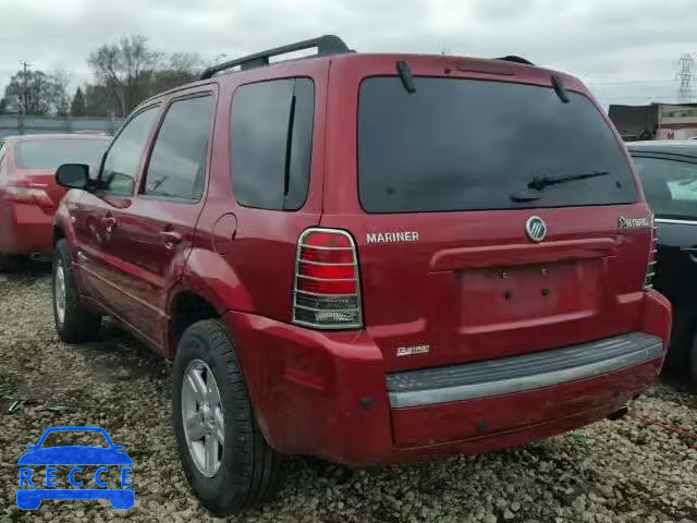 2007 MERCURY MARINER HY 4M2CU39H67KJ03167 image 2