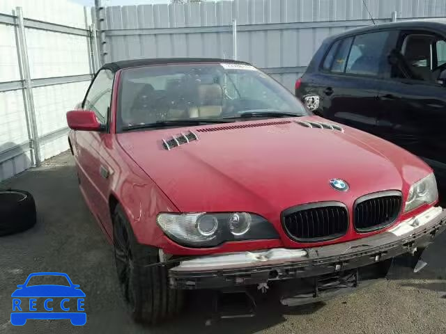 2005 BMW 330CI WBABW53435PL48826 зображення 0