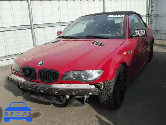 2005 BMW 330CI WBABW53435PL48826 зображення 1