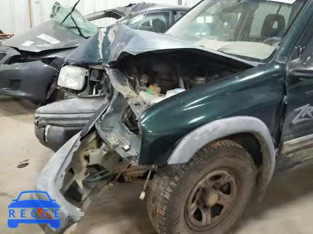 2003 CHEVROLET TRACKER ZR 2CNBJ734636920669 image 8