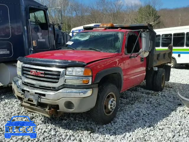 2007 GMC SIERRA K35 1GDJK34U57E119765 image 1