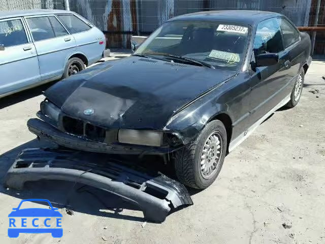 1992 BMW 318IS WBABE5311NJA02272 зображення 1