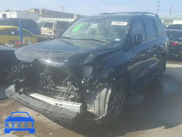2014 LEXUS LX 570 JTJHY7AX5E4156970 image 1