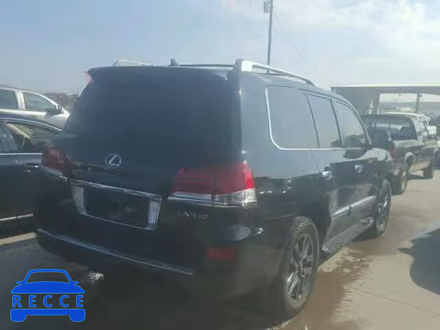 2014 LEXUS LX 570 JTJHY7AX5E4156970 image 3