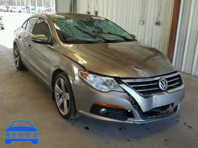 2012 VOLKSWAGEN CC LUXURY WVWHN7AN4CE511158 image 0