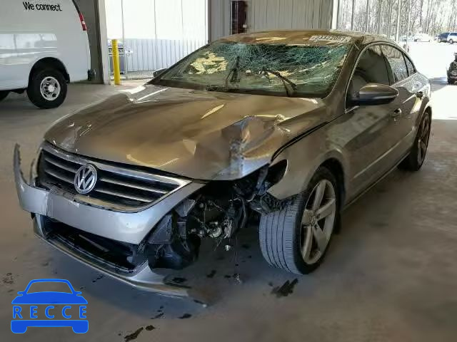 2012 VOLKSWAGEN CC LUXURY WVWHN7AN4CE511158 image 1