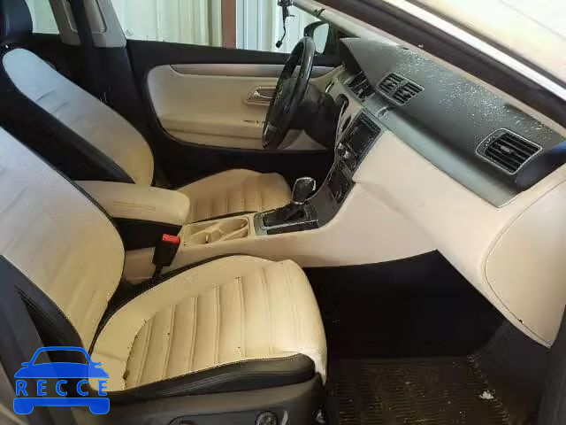 2012 VOLKSWAGEN CC LUXURY WVWHN7AN4CE511158 image 4