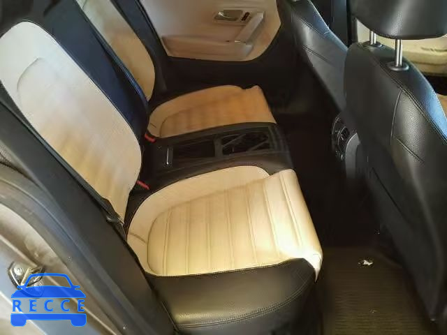 2012 VOLKSWAGEN CC LUXURY WVWHN7AN4CE511158 image 5