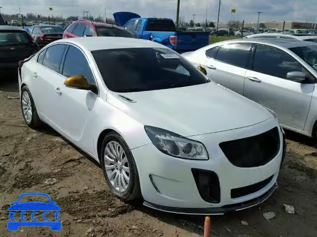 2012 BUICK REGAL PREM 2G4GS5EV6C9212854 Bild 0