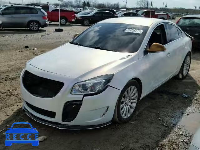 2012 BUICK REGAL PREM 2G4GS5EV6C9212854 Bild 1