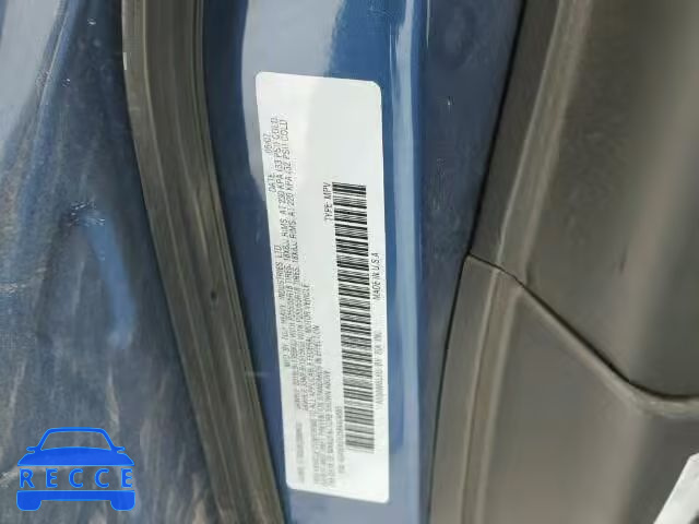 2008 SUBARU TRIBECA 4S4WX91D584404665 зображення 9