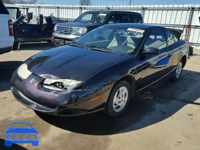 2001 SATURN SC1 1G8ZN128X1Z106965 image 1