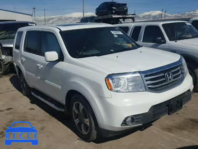 2015 HONDA PILOT SE 5FNYF4H35FB061667 image 0