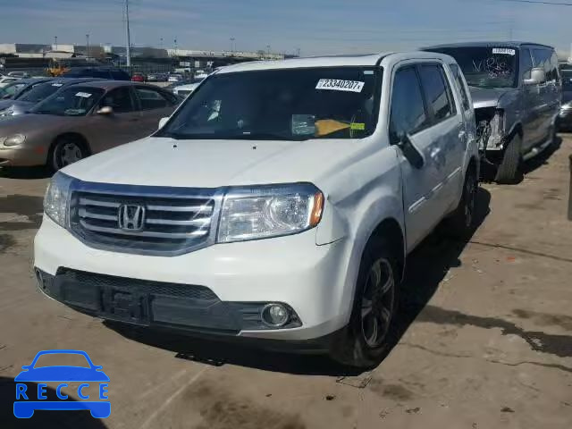 2015 HONDA PILOT SE 5FNYF4H35FB061667 image 1