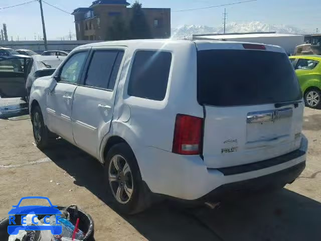 2015 HONDA PILOT SE 5FNYF4H35FB061667 image 2