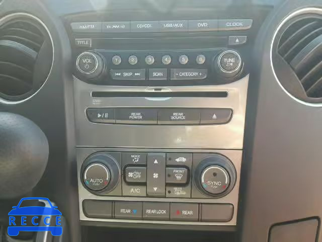 2015 HONDA PILOT SE 5FNYF4H35FB061667 image 8