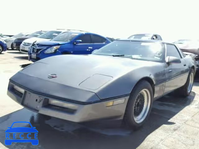1986 CHEVROLET CORVETTE 1G1YY0786G5104151 Bild 1