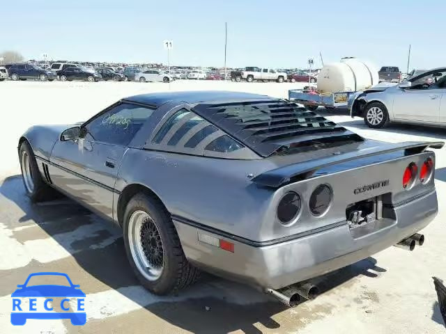 1986 CHEVROLET CORVETTE 1G1YY0786G5104151 Bild 2