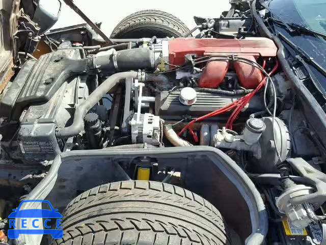 1986 CHEVROLET CORVETTE 1G1YY0786G5104151 Bild 6