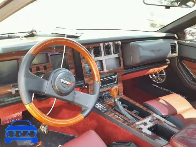1986 CHEVROLET CORVETTE 1G1YY0786G5104151 Bild 8