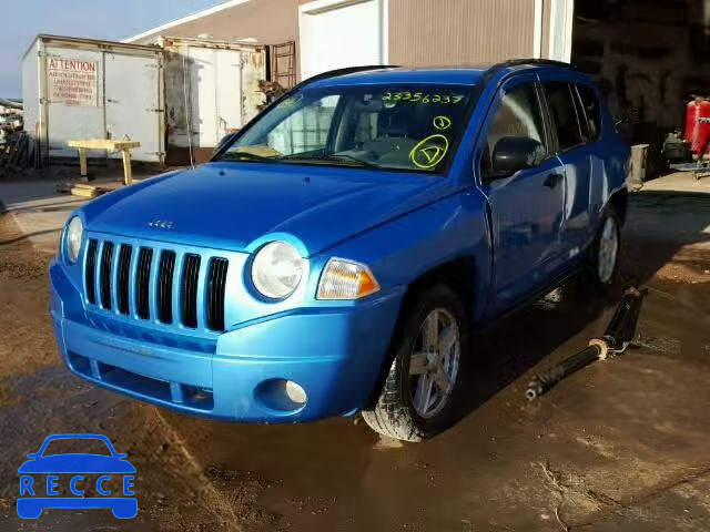 2009 JEEP COMPASS SP 1J4FF47B09D205891 image 1