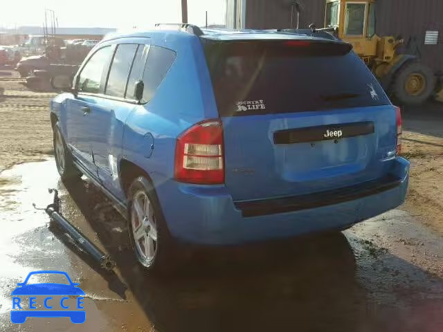 2009 JEEP COMPASS SP 1J4FF47B09D205891 image 2