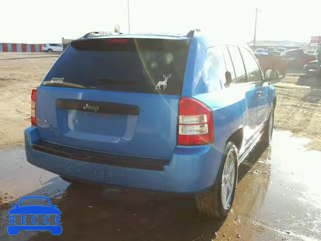 2009 JEEP COMPASS SP 1J4FF47B09D205891 image 3