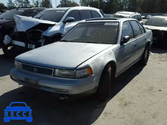 1992 NISSAN MAXIMA SE JN1EJ01F2NT100874 Bild 1