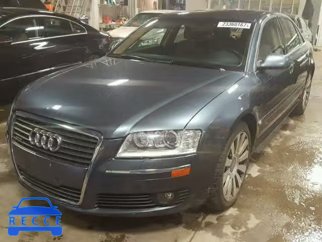 2007 AUDI A8 QUATTRO WAULV44E07N025762 image 1