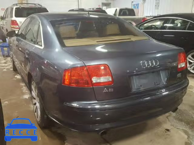 2007 AUDI A8 QUATTRO WAULV44E07N025762 image 2