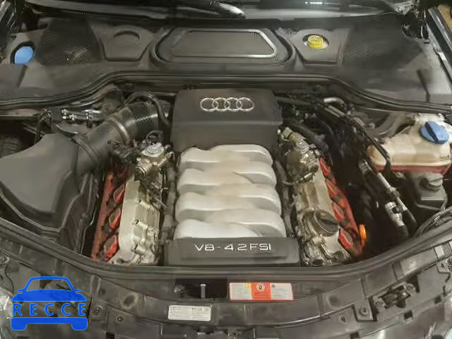 2007 AUDI A8 QUATTRO WAULV44E07N025762 image 6