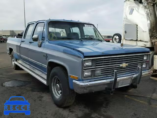 1984 CHEVROLET C30 1GCGC33W5ES125417 зображення 0