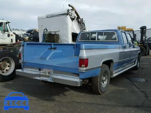 1984 CHEVROLET C30 1GCGC33W5ES125417 image 3