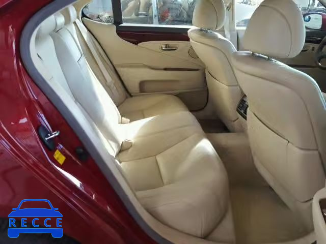 2010 LEXUS LS460 AWD JTHCL5EF6A5004930 зображення 5