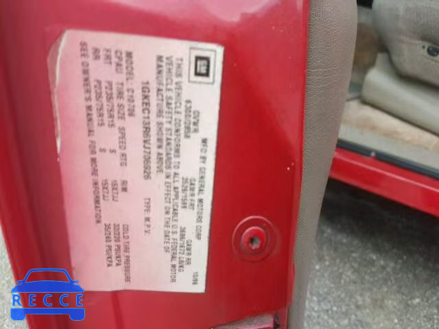 1997 GMC YUKON 1GKEC13R6VJ706926 image 9