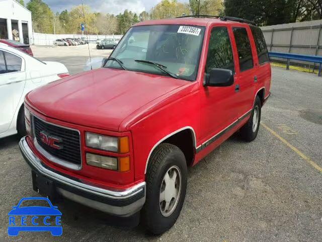 1997 GMC YUKON 1GKEC13R6VJ706926 image 1