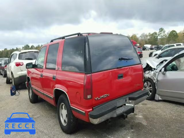 1997 GMC YUKON 1GKEC13R6VJ706926 image 2