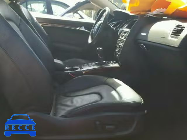 2009 AUDI A5 QUATTRO WAUDK78T39A015910 зображення 4