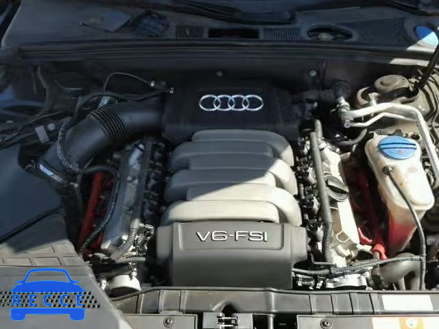 2009 AUDI A5 QUATTRO WAUDK78T39A015910 зображення 6