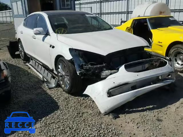 2015 KIA K900 KNALW4D41F6017490 image 0