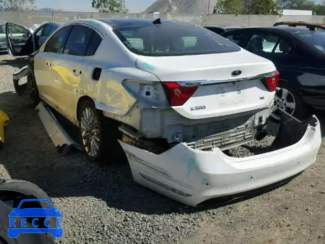 2015 KIA K900 KNALW4D41F6017490 image 2