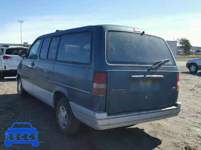 1996 FORD AEROSTAR 1FMDA41X0TZA45890 image 2